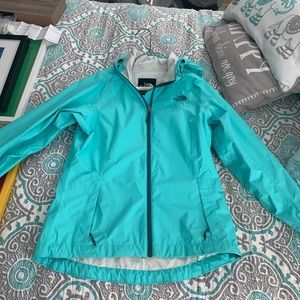 north face rain jacket